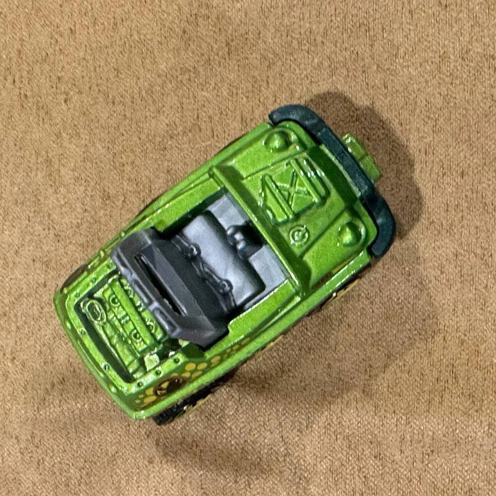 ATV Green 6x6 Mattel Matchbox 2011 V0288 MB831 Diecast Vehicle Car